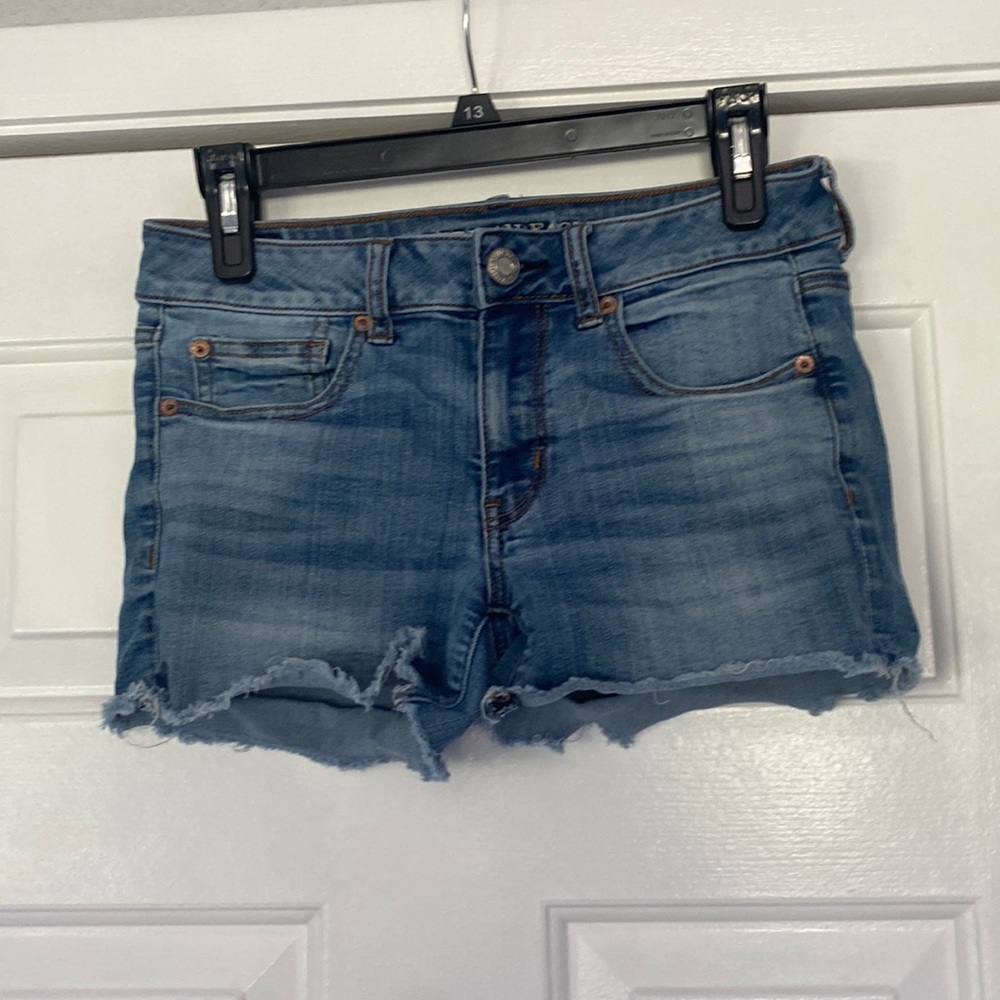 American eagle jean shorts size 6